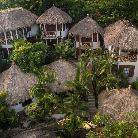 Cabanas Biuzaa Hotel Zipolite Esterno foto