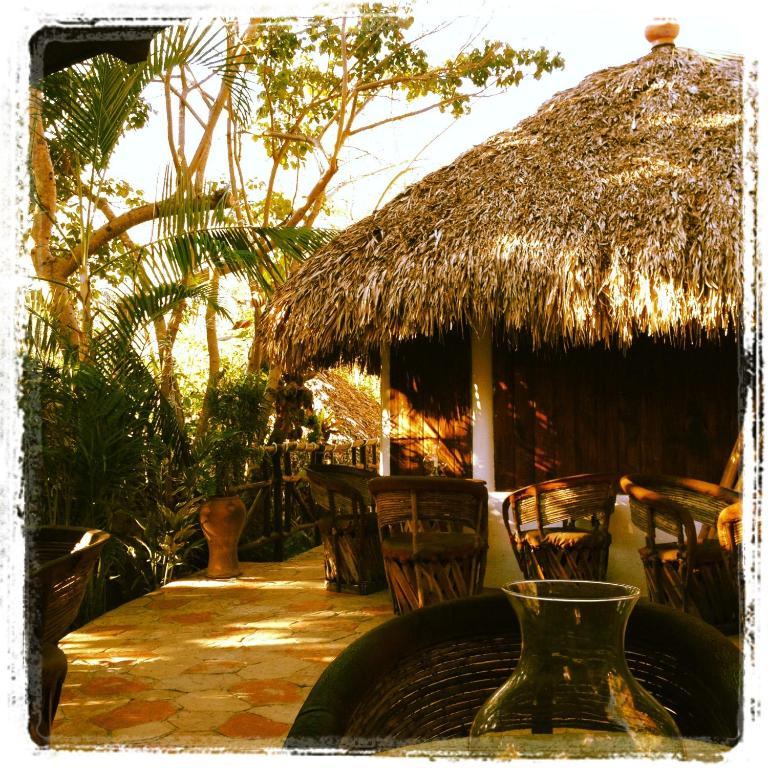 Cabanas Biuzaa Hotel Zipolite Camera foto