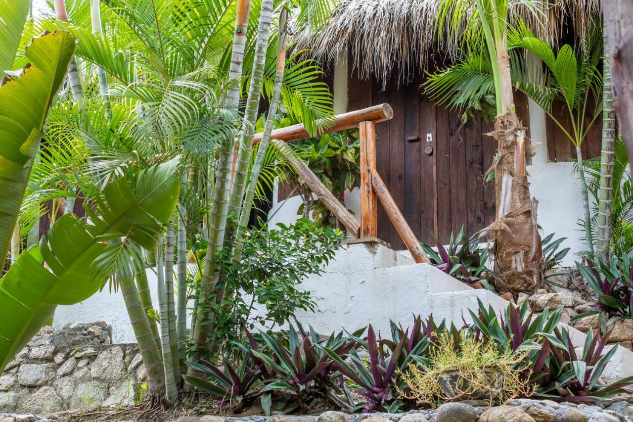 Cabanas Biuzaa Hotel Zipolite Esterno foto